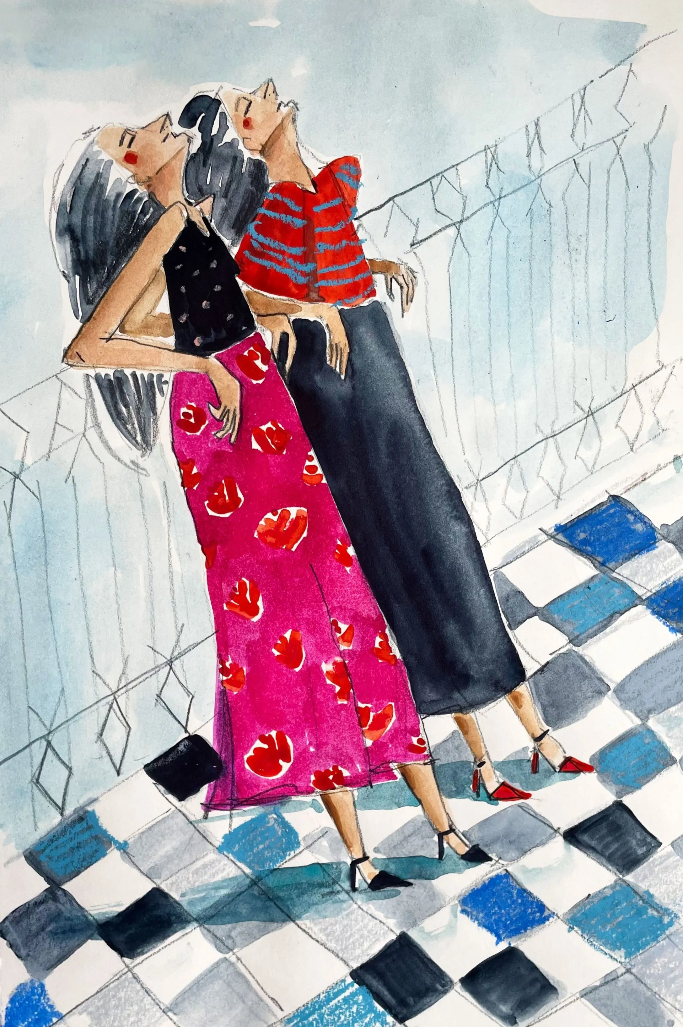 Illustratie van evi radoes