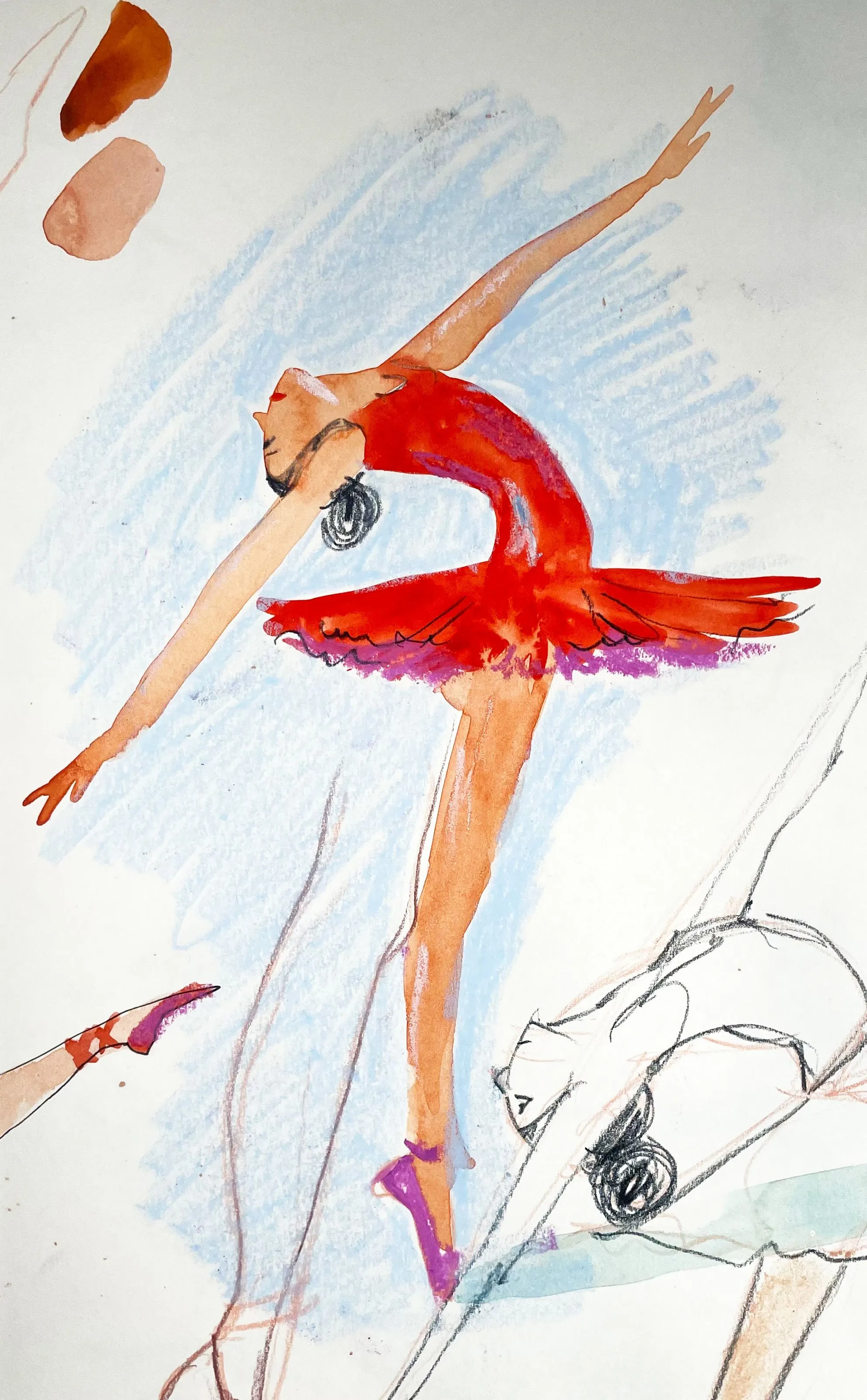 Illustratie van evi radoes